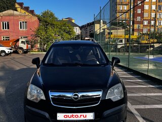 2007 Opel Antara I, чёрный, 590000 рублей, вид 3