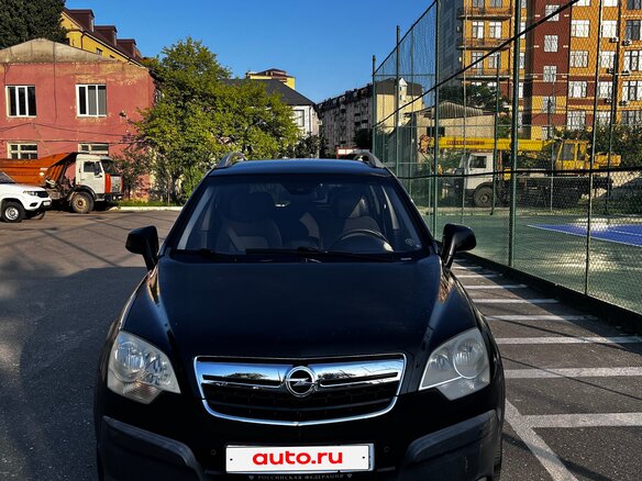 2007 Opel Antara I, чёрный, 590000 рублей - вид 2
