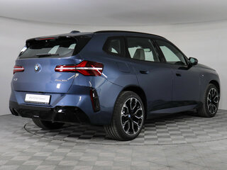2025 BMW X3 Long 30L xDrive IV (G45/G48), синий, 7820000 рублей, вид 3