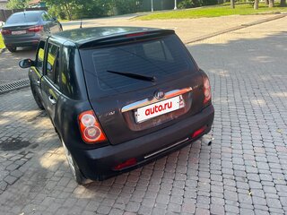 2011 Lifan Smily I (320), чёрный, 65000 рублей, вид 4