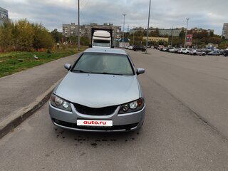 2004 Nissan Almera II (N16) Рестайлинг, голубой, 110000 рублей, вид 3