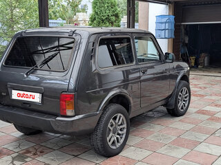 2019 Lada (ВАЗ) 2121 (4x4) Urban I Рестайлинг, серебристый, 700000 рублей, вид 3