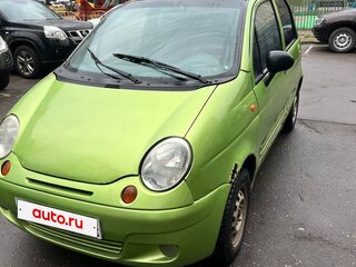 2005 Daewoo Matiz I Рестайлинг, зелёный, 110000 рублей, вид 1