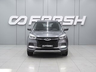 2022 Chery Tiggo 4 I Рестайлинг, серый, 919000 рублей, вид 3