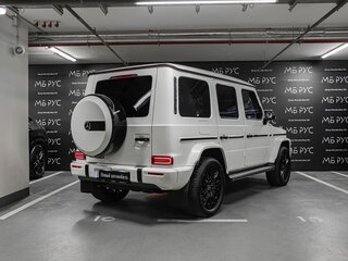 2025 Mercedes-Benz G-Класс 450 d III (W465) Рестайлинг, белый, 24840000 рублей, вид 4