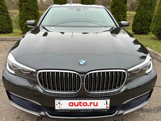 2016 BMW 7 серии Long 730Ld xDrive VI (G11/G12), серый, 3850000 рублей, вид 1