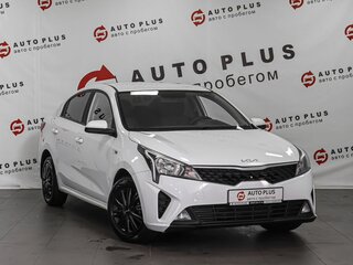 2021 Kia Rio IV Рестайлинг, белый, 1349000 рублей, вид 1