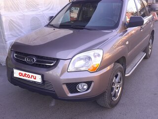 2010 Kia Sportage II Рестайлинг, коричневый, 958000 рублей, вид 1