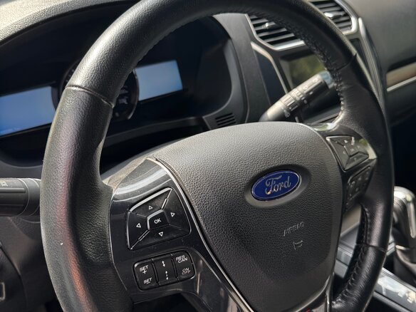 2019 Ford Explorer V Рестайлинг 2, белый - вид 10