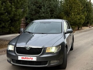 2010 Skoda Superb II, серый, 700000 рублей, вид 3