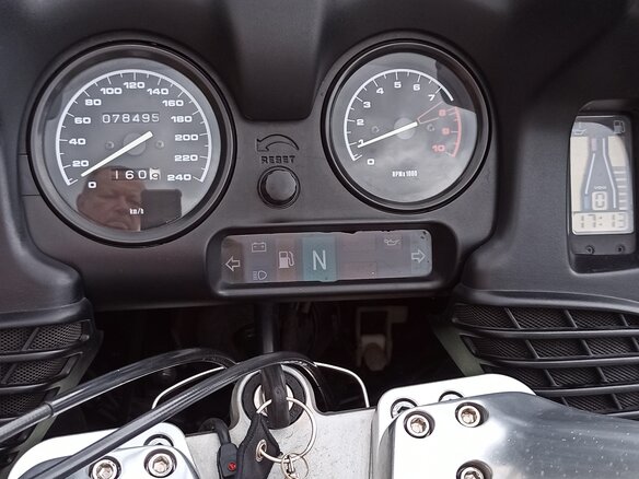2000 BMW R 1100 RT, зелёный, 350000 рублей - вид 16