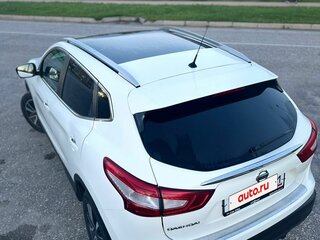 2014 Nissan Qashqai II, белый, 1790000 рублей, вид 5