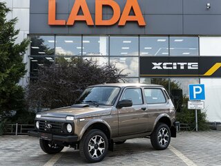 2026 Lada (ВАЗ) Niva Legend I Рестайлинг, коричневый, 1359000 рублей, вид 1