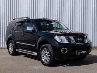 2011 Nissan Pathfinder III Рестайлинг, чёрный, 1449000 рублей, вид 1