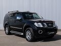 2011 Nissan Pathfinder III Рестайлинг, чёрный