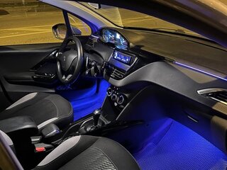 2014 Peugeot 2008 I, серебристый, 800000 рублей, вид 4