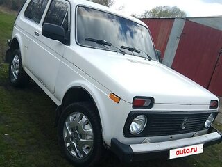 1997 Lada (ВАЗ) 2121 (4x4) I Рестайлинг, белый, 240000 рублей, вид 1