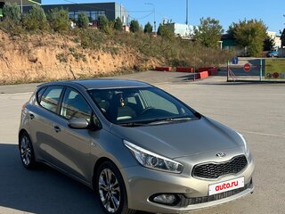 2012 Kia Ceed II, серебристый, 950000 рублей, вид 2