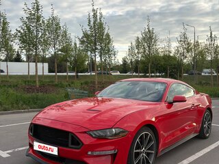 2021 Ford Mustang VI Рестайлинг, красный, 2999999 рублей, вид 1