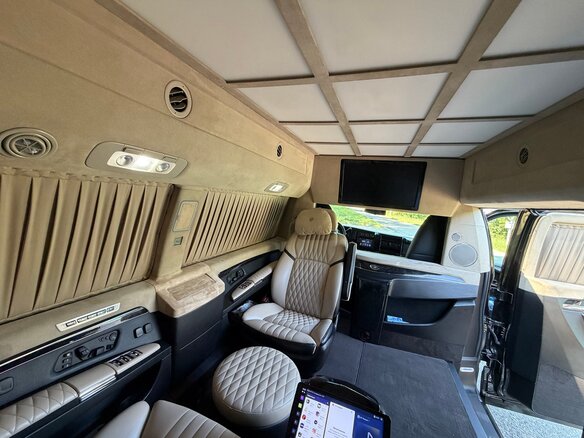 2012 Chevrolet Express II, чёрный, 11500000 рублей - вид 23