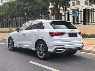 2022 Audi Q3 35 TFSI II (F3), белый, 1846000 рублей, вид 2