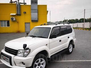 1997 Toyota Land Cruiser Prado 90 Series, белый, 1400000 рублей, вид 1