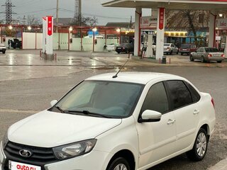 2022 Lada (ВАЗ) Granta I Рестайлинг, белый, 585000 рублей, вид 1