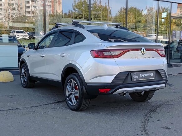 2021 Renault Arkana I, серый, 1605000 рублей - вид 6