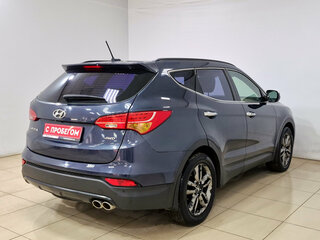2012 Hyundai Santa Fe III, синий, 1715000 рублей, вид 4