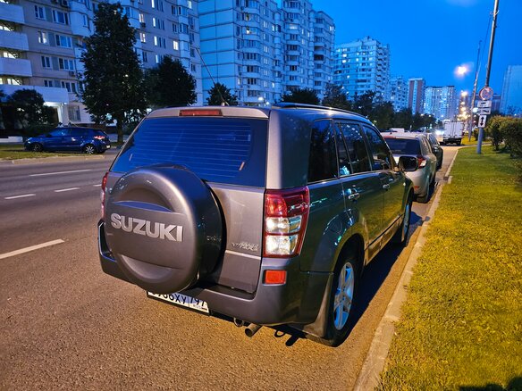 2007 Suzuki Grand Vitara II, серый, 900000 рублей - вид 5