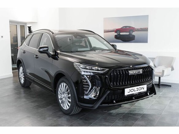 2026 Haval Jolion I Рестайлинг 2, чёрный - вид 1
