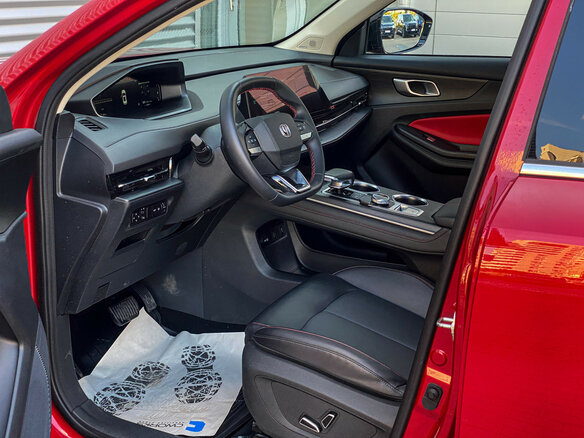 2024 Changan CS55 Plus II, красный, 2230000 рублей - вид 14