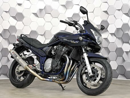 2006 Suzuki Bandit 1200, синий, 399000 рублей, вид 1