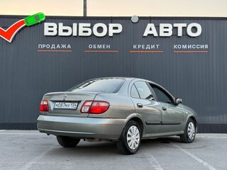 2005 Nissan Almera II (N16) Рестайлинг, зелёный, 499000 рублей, вид 2