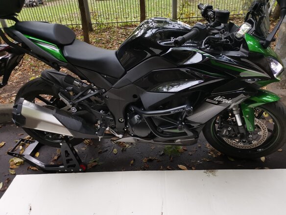 2023 Kawasaki Ninja 1000 SX, чёрный, 1100000 рублей - вид 4