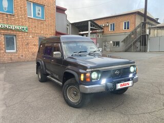 1989 Nissan Safari IV (Y60), серый, 800000 рублей, вид 1