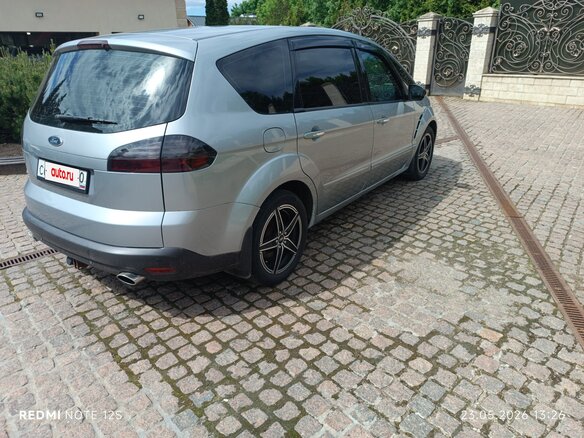 2008 Ford S-MAX I, серебристый - вид 5