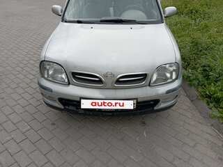 2002 Nissan Micra II (K11), серебристый, 200000 рублей, вид 1