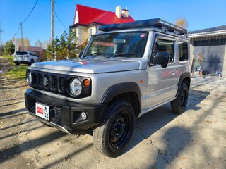 2020 Suzuki Jimny Kei car IV, серебристый, 1630000 рублей, вид 1