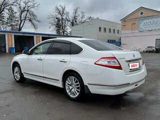 2013 Nissan Teana II (J32) Рестайлинг, белый, 1130000 рублей, вид 4