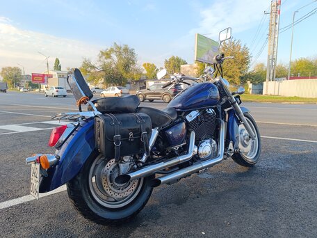 2000 Honda VT 1100, синий, 550000 рублей, вид 3