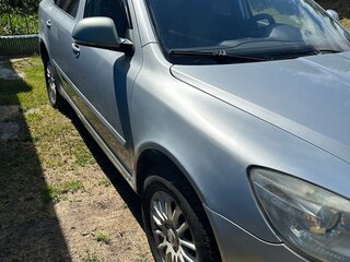 2008 Skoda Octavia II (A5) Рестайлинг, серебристый, 450000 рублей, вид 4