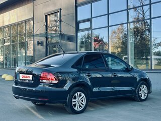 2016 Volkswagen Polo V Рестайлинг, серый, 879000 рублей, вид 5