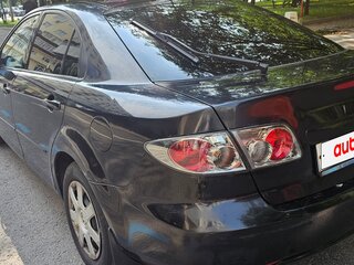 2006 Mazda 6 I (GG) Рестайлинг, чёрный, 500000 рублей, вид 5