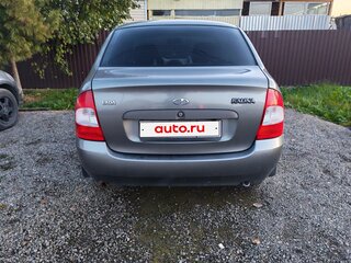 2007 Lada (ВАЗ) Kalina I, серый, 285000 рублей, вид 5