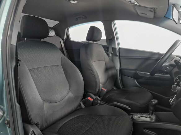 2011 Kia Rio 4-speed III, зелёный - вид 12