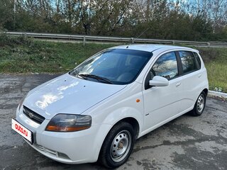2005 Chevrolet Aveo I, белый, 320000 рублей, вид 1
