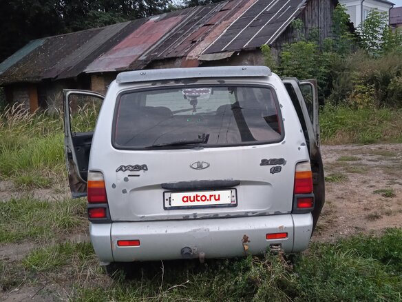 2004 Lada (ВАЗ) 2120 Надежда I Рестайлинг, серебристый, 345000 рублей - вид 5
