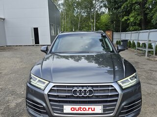 2020 Audi Q5 II (FY), серый, 3800000 рублей, вид 3