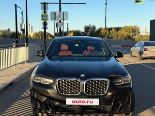 2021 BMW X4 20d II (G02) Рестайлинг, чёрный, 4900000 рублей, вид 2